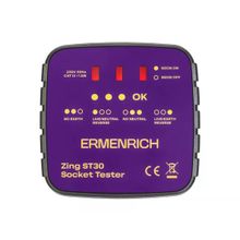 Ermenrich Zing ST30 Priz Test Cihazı