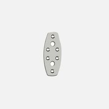 Ermo 3x7 cm Oval Düz Gönye