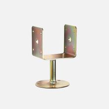 Ermo 80 mm Tablalı Pergola Ayağı