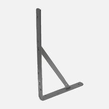 Ermo Büyük Gri 25x39 cm Ağır Hizmet Konsol