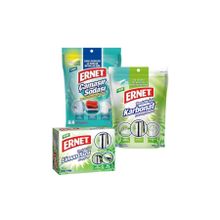 Ernet 1.5 kg Karbonat + 100 gr Limon Tuzu + 2 kg Çamaşır Sodası