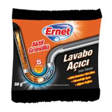 Ernet 50 gr Lavabo Açıcı Granül (4 adet)