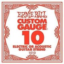 Ernie Ball P01010 .010 Gitar Tek Teli