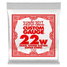 Ernie Ball P01122 Nikel Sargılı Tek Elektro Gitar Teli