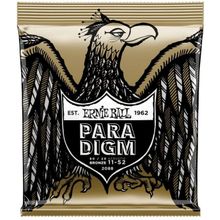 Ernie Ball P02088 11-52 Paradigm Medium Light 80/20 Bronz Akustik Gitar Tel Seti