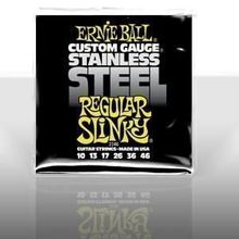 Ernie Ball P02246 Stainless Steel Regular Slinky Elektro Gitar Teli
