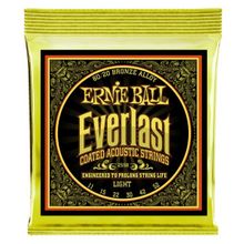 Ernie Ball P02558 11-52 Coated Akustik Gitar Teli