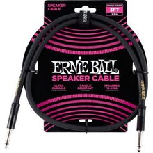 Ernie Ball P06071 3FT 0,91 m Düz Siyah Kabin Kablosu