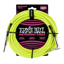 Ernie Ball P06080 10FT Enstrüman Kablosu