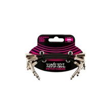 Ernie Ball P06220 3" 7.5 cm 3'lü Flat Ribbon Patch Kablosu