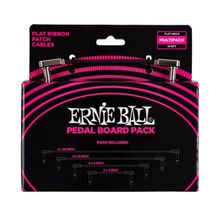 Ernie Ball P06224 Pedalboard Çoklu Flat Ribbon Patch Kablosu