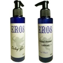 Eros 125 ml Şeftali Aromalı 125 ml Erkeklere Özel Set Jel