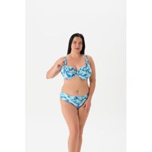 Eros 4023BK Balenli Toparlayıcı Mint Yeşili Bikini
