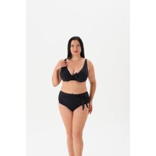 Eros 4026BK Balenli Toparlatıcı Siyah Bikini