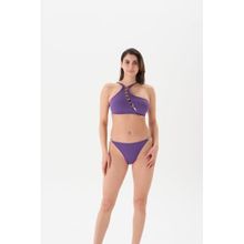 Eros 4308BK Tek Omuz Mor Bikini