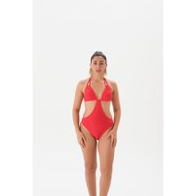 Eros 4335MY Kırmızı Mayokini