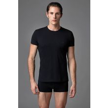 Eros ES011503 Siyah 2'li Erkek T-Shirt