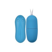 Erox Exvoid Blue Egg Vibe 10 Modlu Uzaktan Kumandalı Mini Vibratör