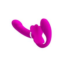 Erox Valerie Titreşimli Giyilebilir Strapless Strapon