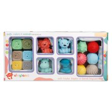 Erpa Oyuncak 661808 Vinyland 16'lı Aktivite Seti Soft Oyun Seti