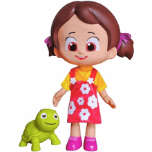 Erpa Oyuncak Et Bebek sarı tulumlu