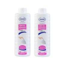 Ersağ 2x1000 ml Sıvı El Köpüğü
