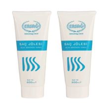 Ersağ 2x200 ml Islak Görünümlü Saç Jölesi