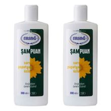 Ersağ 2x300 ml Sarı Papatya Özlü Şampuan