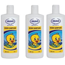 Ersağ 3x300 ml Bebek Şampuanı