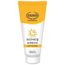 Ersağ 50 Faktör 100 ml Yüz Güneş Kremi