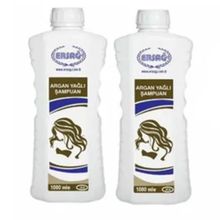 Ersağ Argan Yağlı 2x1000 ml Şampuan