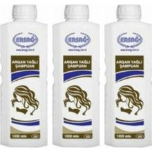 Ersağ Argan Yağlı 3x1000 ml Şampuan