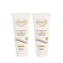 Ersağ Argan Yağlı Nemlendirici Losyon 2x100 ml * 2 Adet Ersağ-206x2