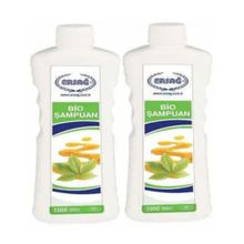 Ersağ Bio 2x1000 ml Şampuan