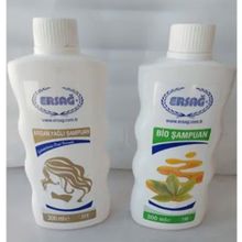 Ersağ Bio 300 ml Şampuan + Argan Yağlı 2x300 ml Şampuan