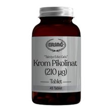 Ersağ Krom Pikolinat 45 Tablet