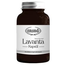Ersağ Lavanta 60 Kapsül