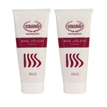 Ersağ Normal 2x200 ml Saç Jölesi