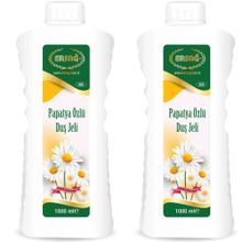 Ersağ Papatya Özlü 2x1 lt Duş Jeli