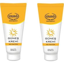 Ersağ SPF50 2x100 ML Güneş Kremi