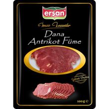 Erşan 100 gr Dana Antrikot Füme