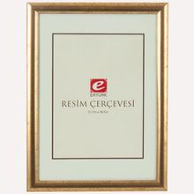 Ertürk 22'lik Altın 10x15 cm Hazır Çerçeve
