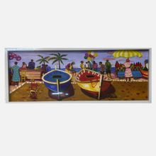 Ertürk 25x65 cm Manzara Resimli Çerçeve