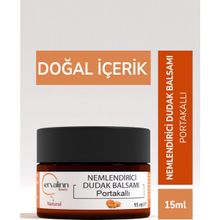 Ervalinn Doğal Kurumayı ve Çatlamayı Önleyici Portakallı 15 ml Nemlendirici Dudak Balsamı