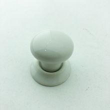 Es-Al 0211 Düz Pullu Beyaz Porselen Kulp