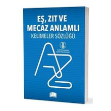 Eş ve Zıt Anlamlı Kelimeler Sözlüğü - Altın Kitaplar Yayınevi