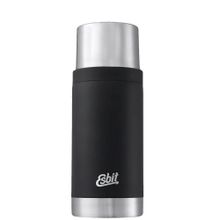 Esbit Sculptor 0.75 lt Paslanmaz Siyah Çelik Vakumlu Termos