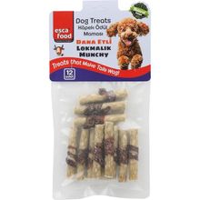 Esca Food 6 gr Dana Etli Lokmalık Munchy 6 cm 12'li Köpek Ödül Maması