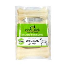 Esca Food Beyaz 7.5 cm 25x4 gr Press Kemik Köpek Ödülü