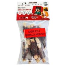 Esca Food Munchy Dana Etli Lokmalik 12 Adet Köpek Ödül Maması
